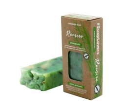 Pastilla de jabón de Romero